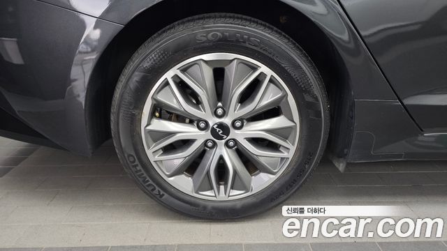 Kia K5 из Кореи Encar