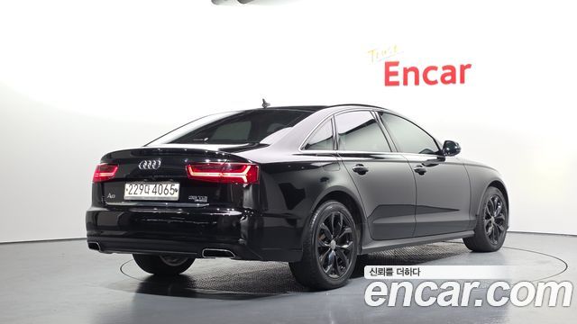 Audi A6 из Кореи Encar