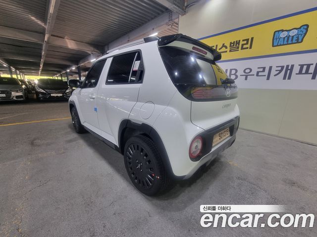Hyundai Casper Turbo Inspiration — пробег 6 км — фото 3 из 5