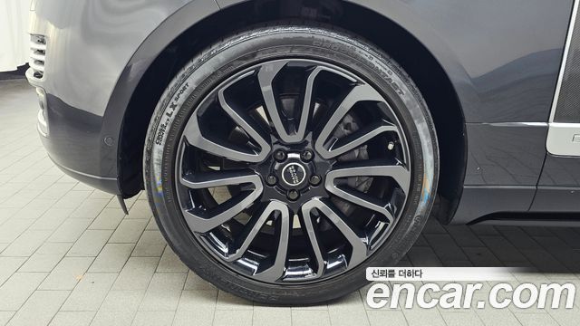 Land Rover Range Rover из Кореи Encar