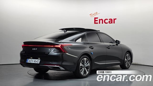 Kia K8 из Кореи Encar