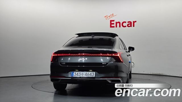 Kia K8 из Кореи Encar