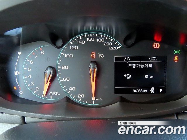 Chevrolet (Daewoo) Trax из Кореи Encar