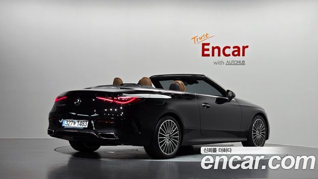 Mercedes-Benz CLE-Class из Кореи Encar