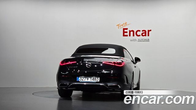 Mercedes-Benz CLE-Class из Кореи Encar