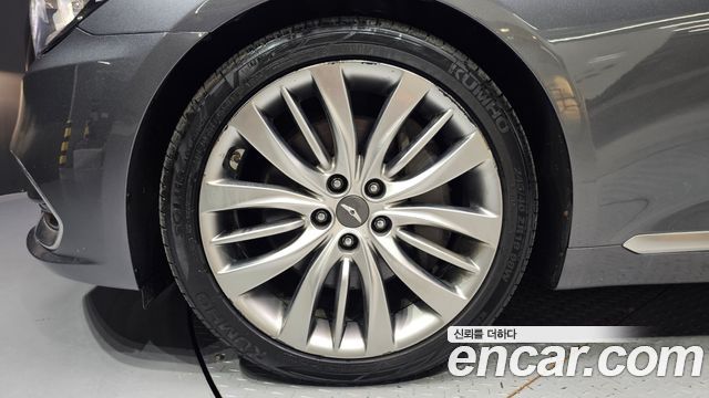 Genesis G80 из Кореи Encar
