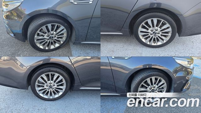 Kia K5 из Кореи Encar