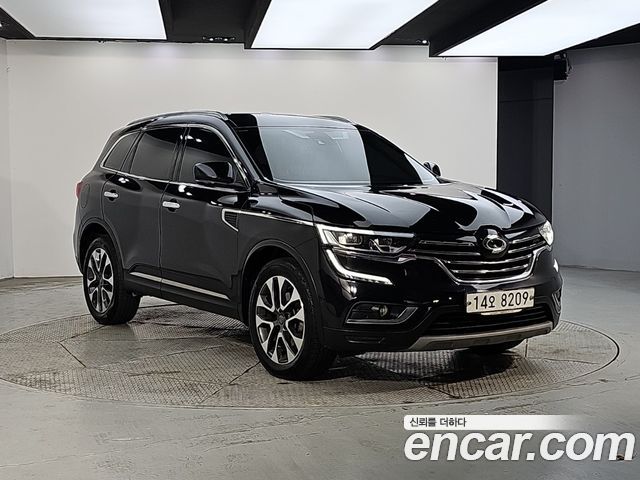 Renault (Samsung) QM6 Diesel 4WD RE Signature — пробег 200 696 км — фото 2 из 5