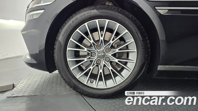 Genesis G80 из Кореи Encar