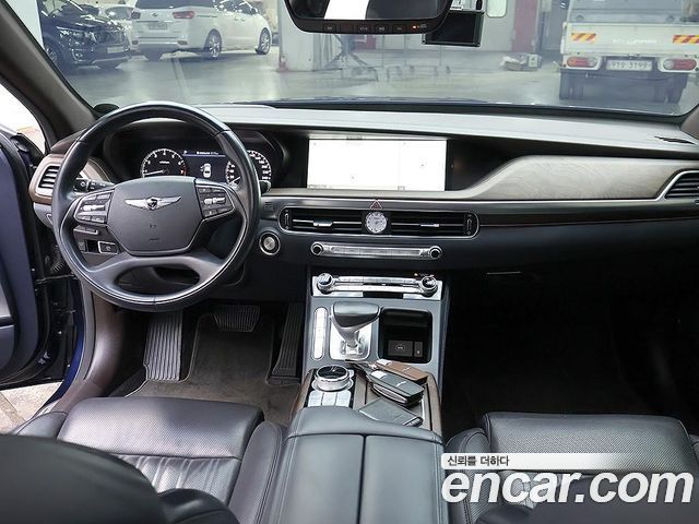 Genesis G90 из Кореи Encar