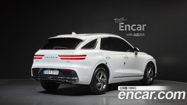 Genesis GV70 2.5T Gasoline AWD — пробег 6 088 км — фото 2 из 5