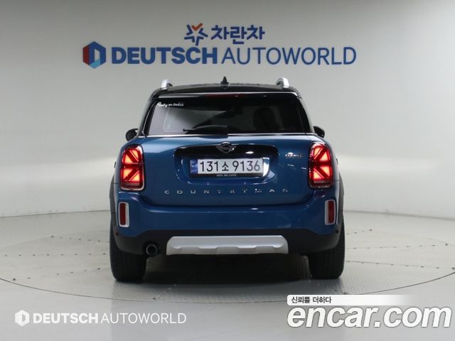 Mini Countryman Classic 2nd — пробег 30 400 км — фото 4 из 5