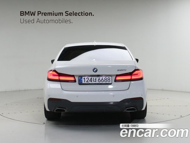 BMW 5-Series из Кореи Encar