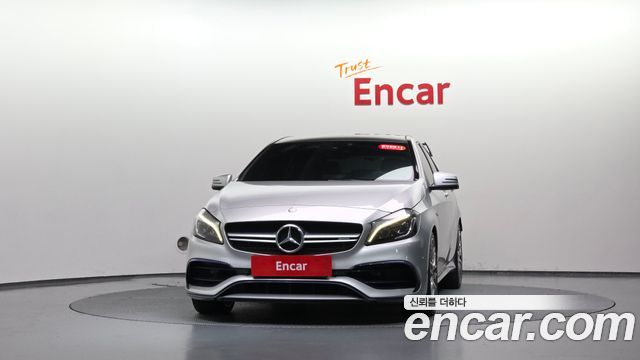 Mercedes-Benz A-Class A45 AMG 4MATIC — пробег 86 992 км — фото 3 из 5