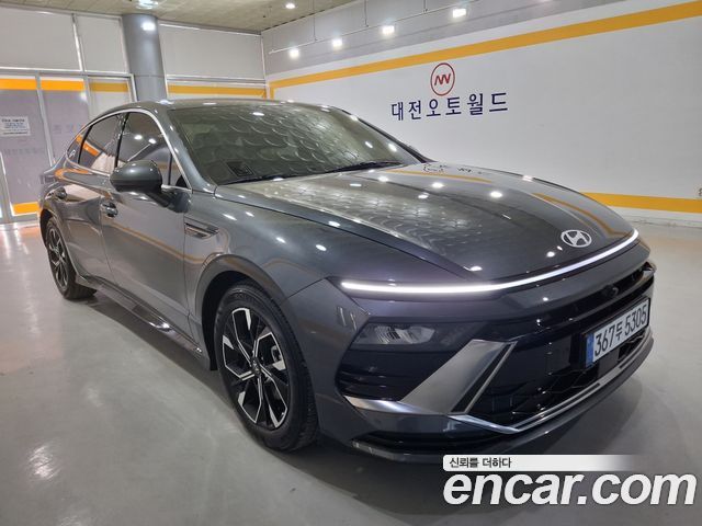 Hyundai Sonata из Кореи Encar