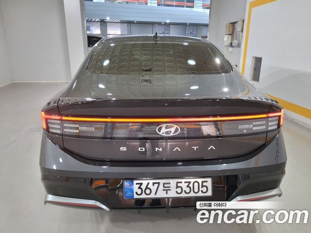 Hyundai Sonata из Кореи Encar