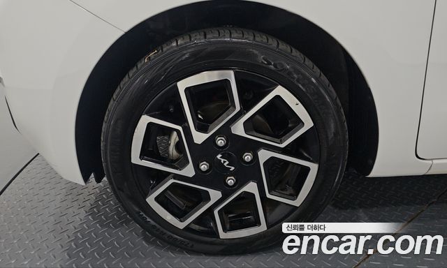 Kia RAY из Кореи Encar