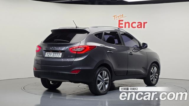 Hyundai Tucson из Кореи Encar