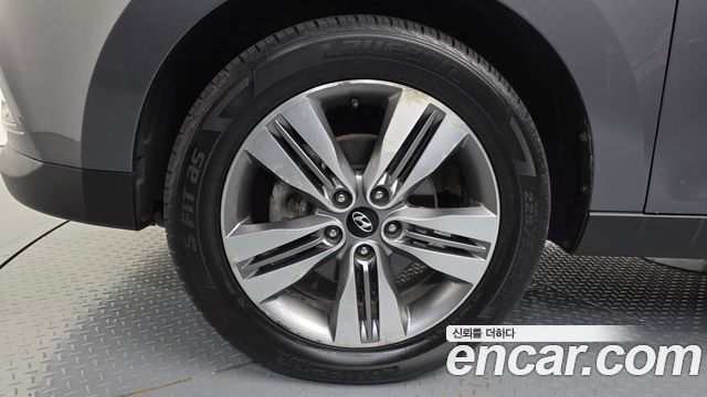 Hyundai Tucson из Кореи Encar