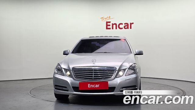 Mercedes-Benz E-Class из Кореи Encar