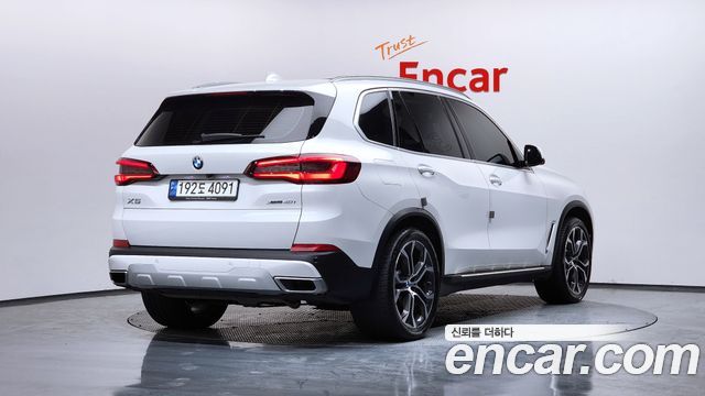 BMW X5 из Кореи Encar