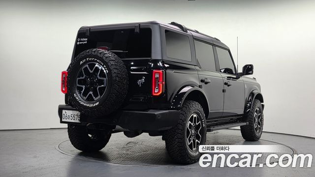 Ford Bronco из Кореи Encar