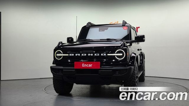 Ford Bronco из Кореи Encar