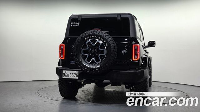 Ford Bronco из Кореи Encar