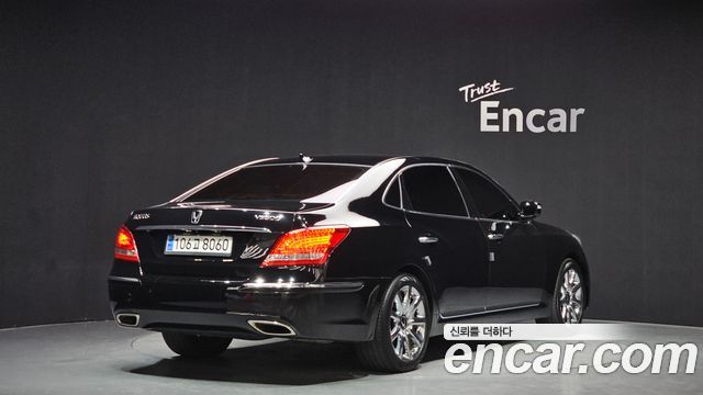 Hyundai Equus из Кореи Encar