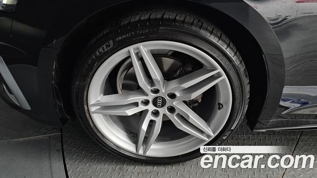 Audi A5 из Кореи Encar