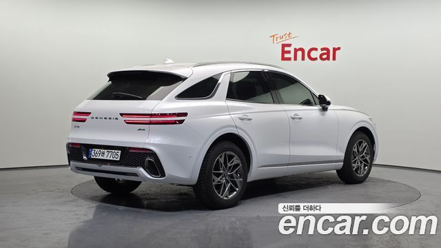 Genesis GV70 из Кореи Encar