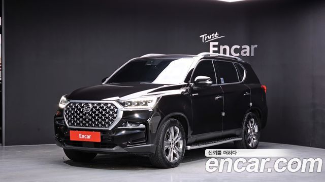 Ssangyong Rexton из Кореи Encar