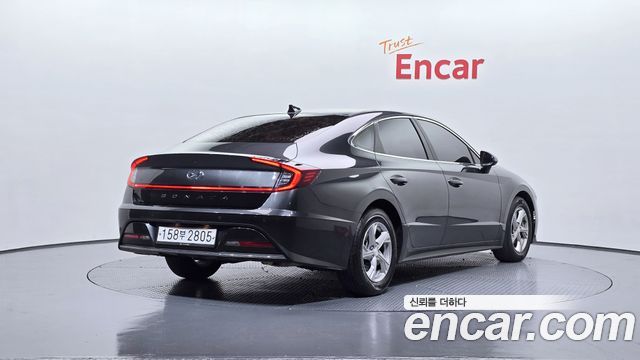 Hyundai Sonata из Кореи Encar