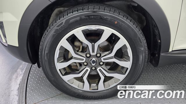 Ssangyong KORANDO из Кореи Encar