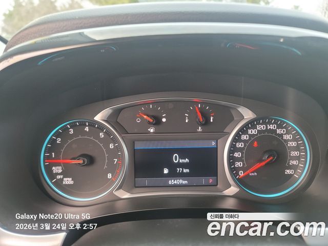 Chevrolet (Daewoo) Traverse из Кореи Encar