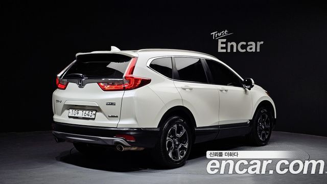 Honda CR-V из Кореи Encar