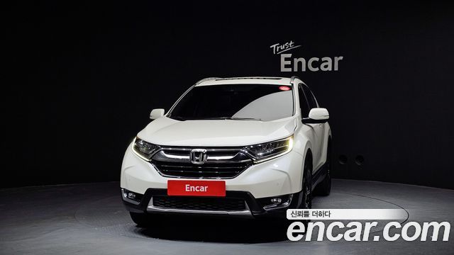 Honda CR-V из Кореи Encar