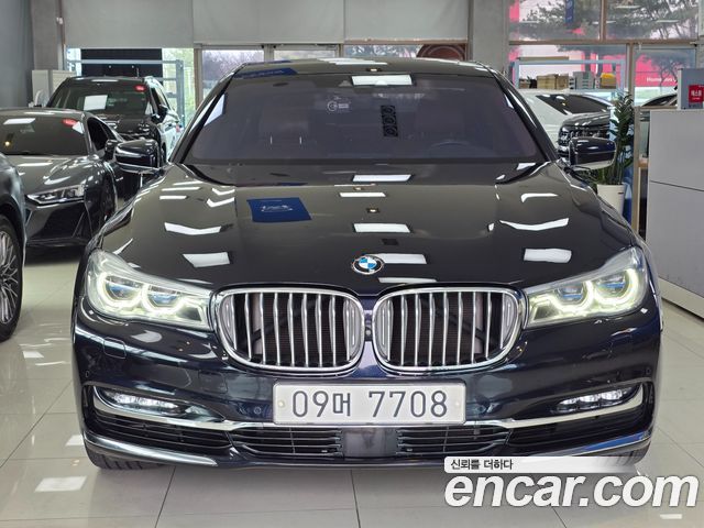 BMW 7-Series из Кореи Encar