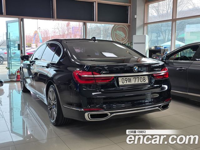 BMW 7-Series из Кореи Encar