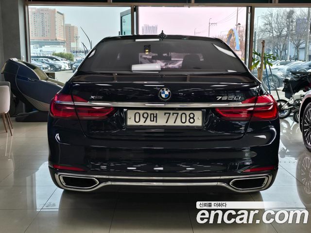 BMW 7-Series из Кореи Encar