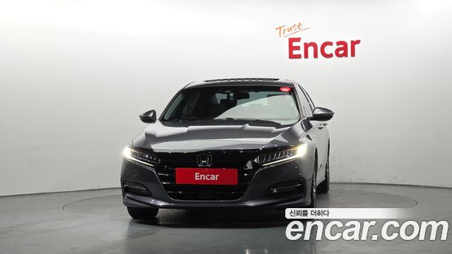 Honda Accord из Кореи Encar