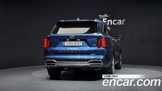 Kia Sorento из Кореи Encar