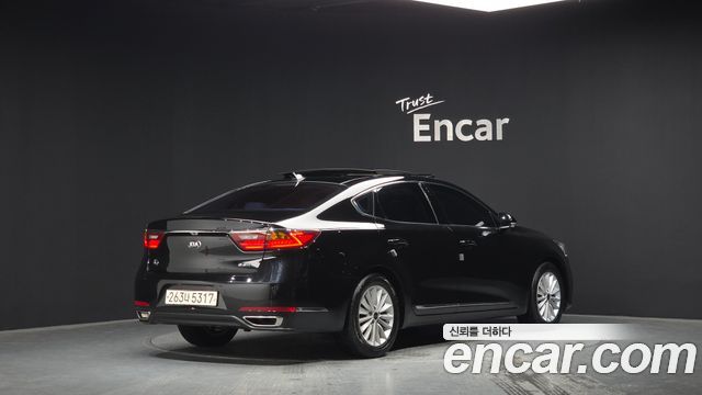 Kia K7 из Кореи Encar