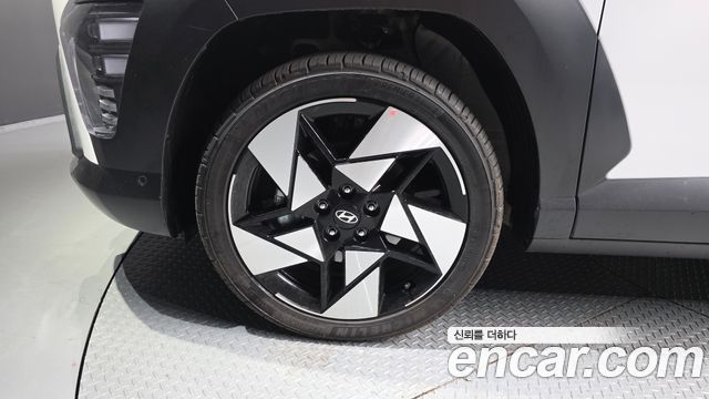 Hyundai Kona из Кореи Encar
