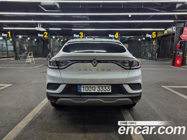Renault (Samsung) Arkana из Кореи Encar