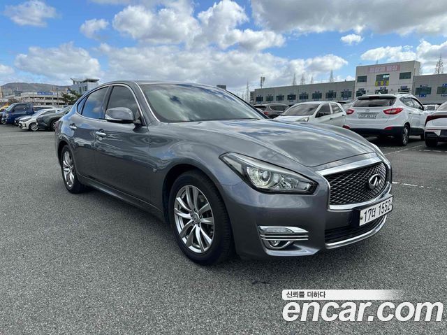 Infiniti Q70 из Кореи Encar