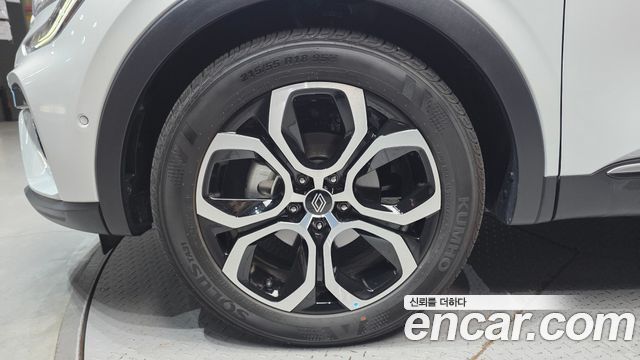 Renault (Samsung) Arkana из Кореи Encar