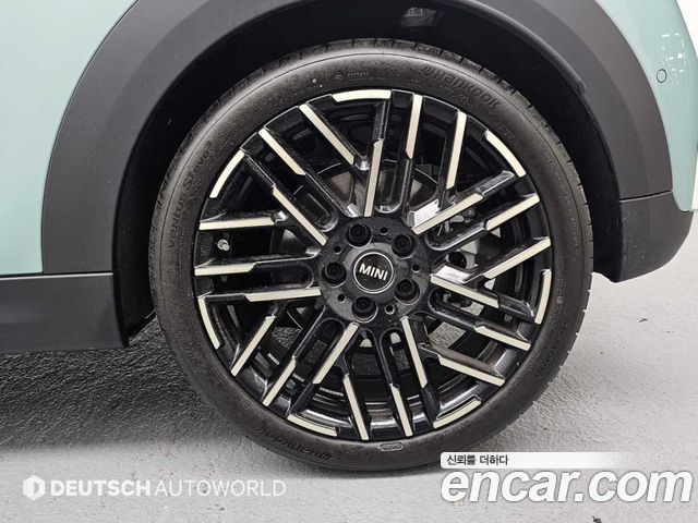 Mini Cooper из Кореи Encar
