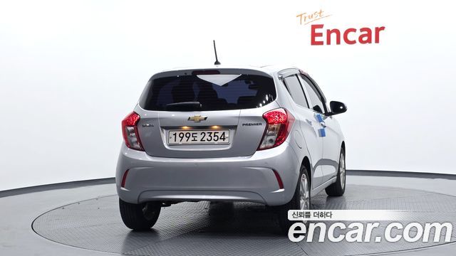 Chevrolet (Daewoo) Spark из Кореи Encar