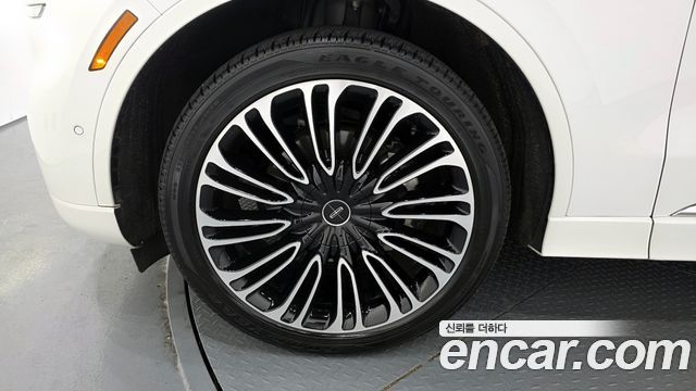 Lincoln Aviator из Кореи Encar